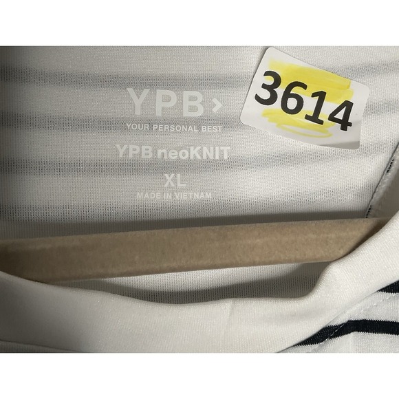 Abercrombie & Fitch YPB neoKNIT Unlined Mini Dress Size XL Striped Sporty Casual - Picture 2 of 9